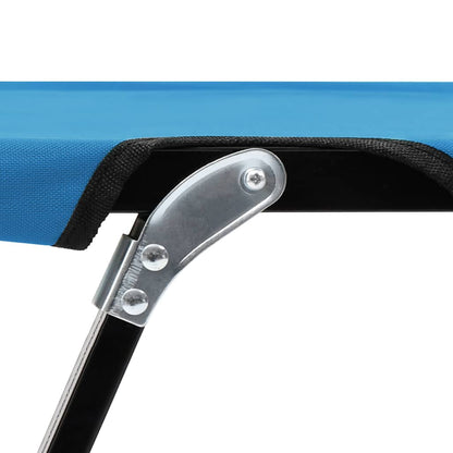 vidaXL Sun Lounger | Blue