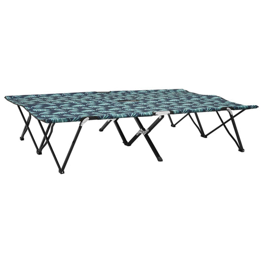 vidaXL Sun Lounger | Leaf Print