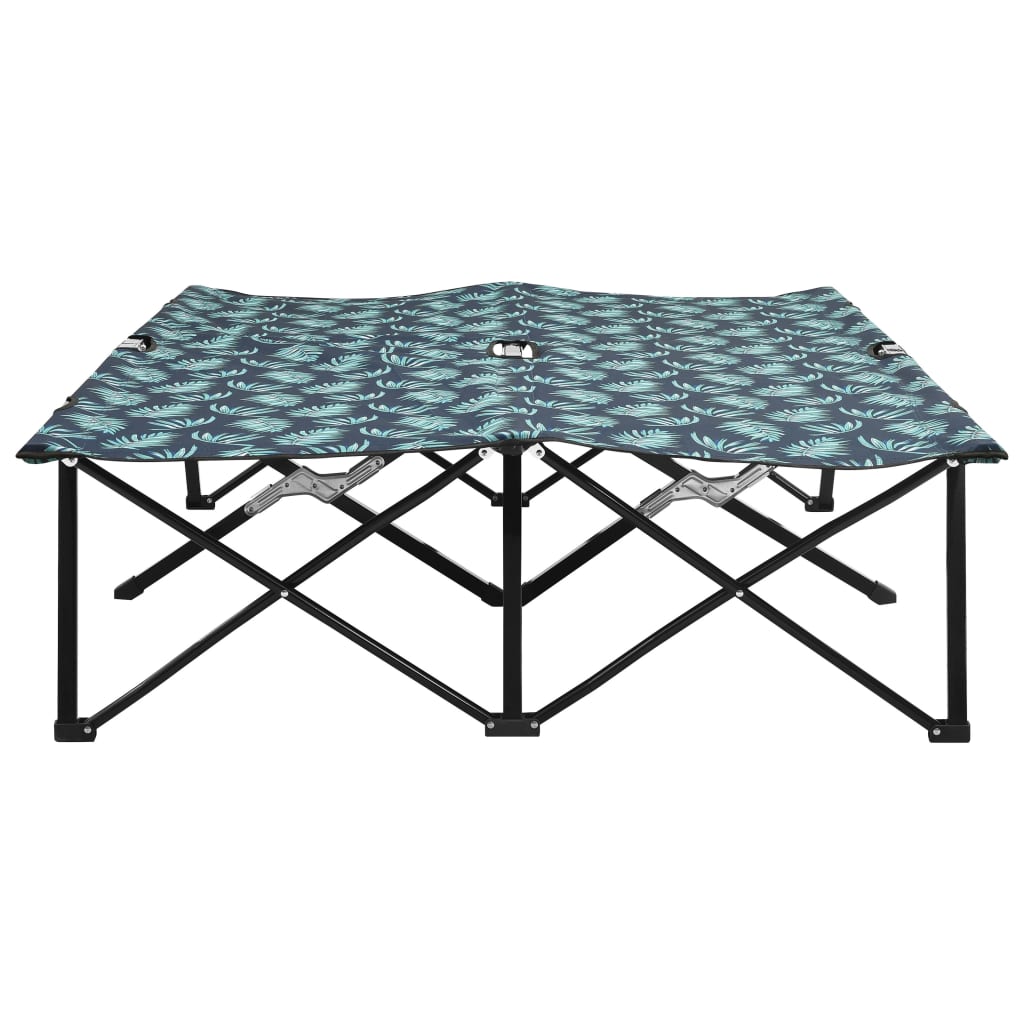 vidaXL Sun Lounger | Leaf Print