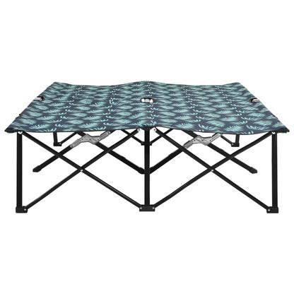 vidaXL Sun Lounger | Leaf Print