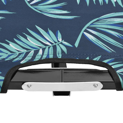 vidaXL Sun Lounger | Leaf Print