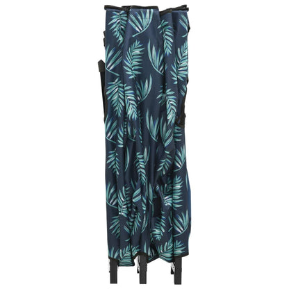 vidaXL Sun Lounger | Leaf Print