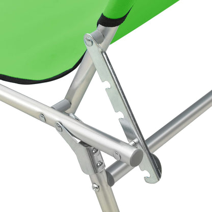 vidaXL Sun Lounger | Green