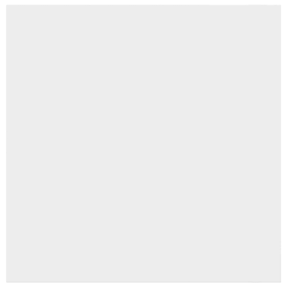 vidaXL Floating Wall Shelf High Gloss White 23x23,5x3,8 cm MDF