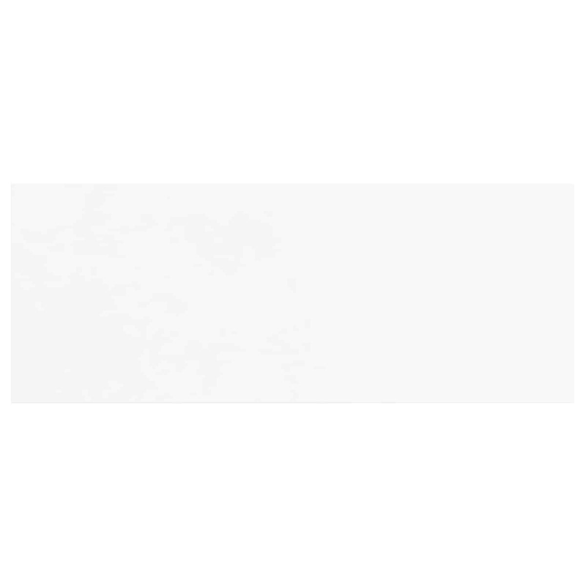 vidaXL Floating Wall Shelf High Gloss White 60x23,5x3,8 cm MDF