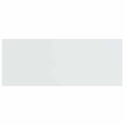 vidaXL Floating Wall Shelves 2 pcs High Gloss White 60x23.5x3.8 cm MDF