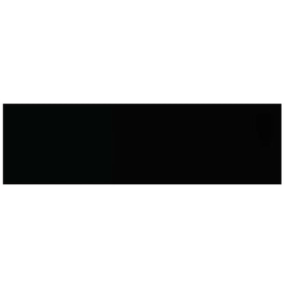 vidaXL Floating Wall Shelf High Gloss Black 80x23.5x3.8 cm MDF