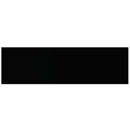 vidaXL Floating Wall Shelves 2 pcs High Gloss Black 80x23.5x3.8 cm MDF