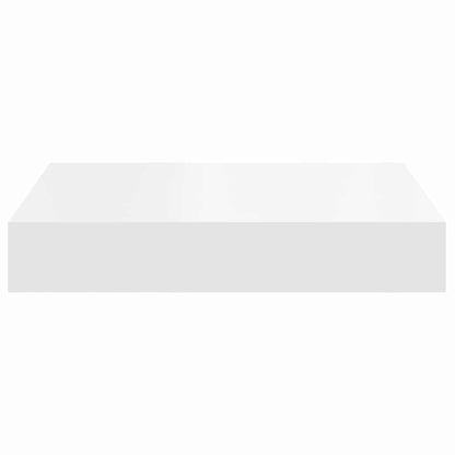323803 vidaXL Floating Wall Shelves 2 pcs White 23x23,5x3,8 cm MDF