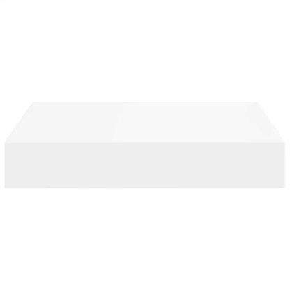vidaXL Floating Wall Shelves 4 pcs White 23x23.5x3.8 cm MDF