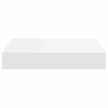 vidaXL Floating Wall Shelves 4 pcs White 23x23.5x3.8 cm MDF