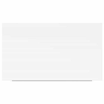 vidaXL Floating Wall Shelf White 40x23x3.8 cm MDF