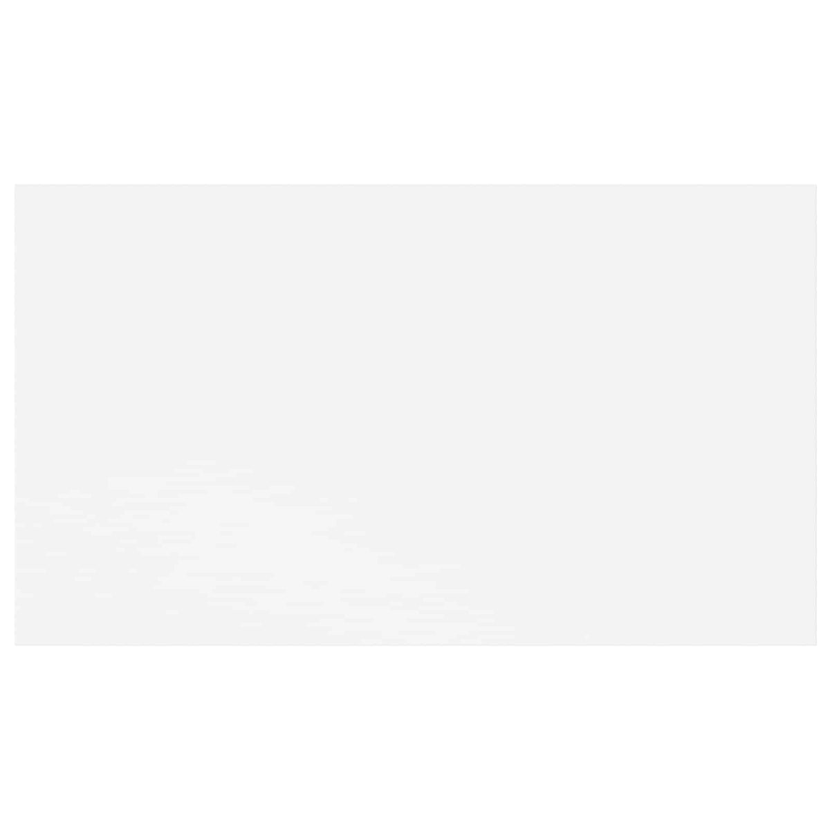 vidaXL Floating Wall Shelves 2 pcs White 40x23.5x3.8 cm MDF