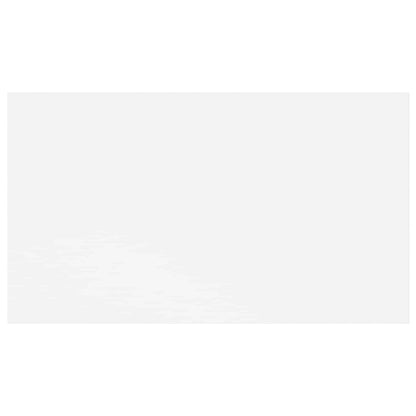 vidaXL Floating Wall Shelves 2 pcs White 40x23.5x3.8 cm MDF