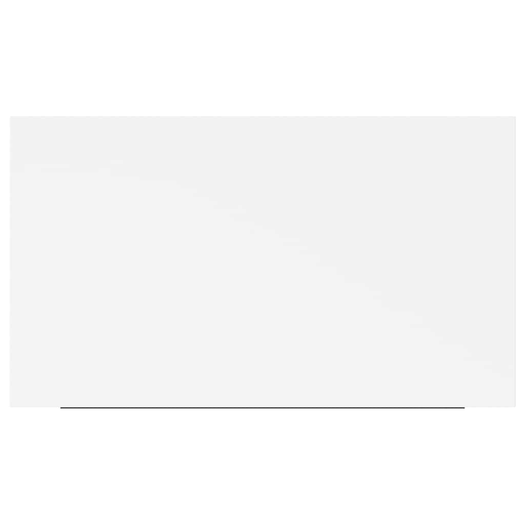 vidaXL Floating Wall Shelves 4 pcs White 40x23x3.8 cm MDF