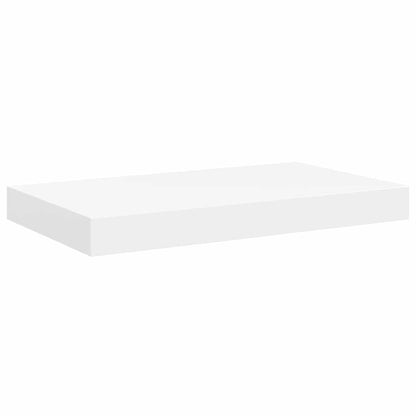 vidaXL Floating Wall Shelves 4 pcs White 50x23.5x3.8 cm MDF