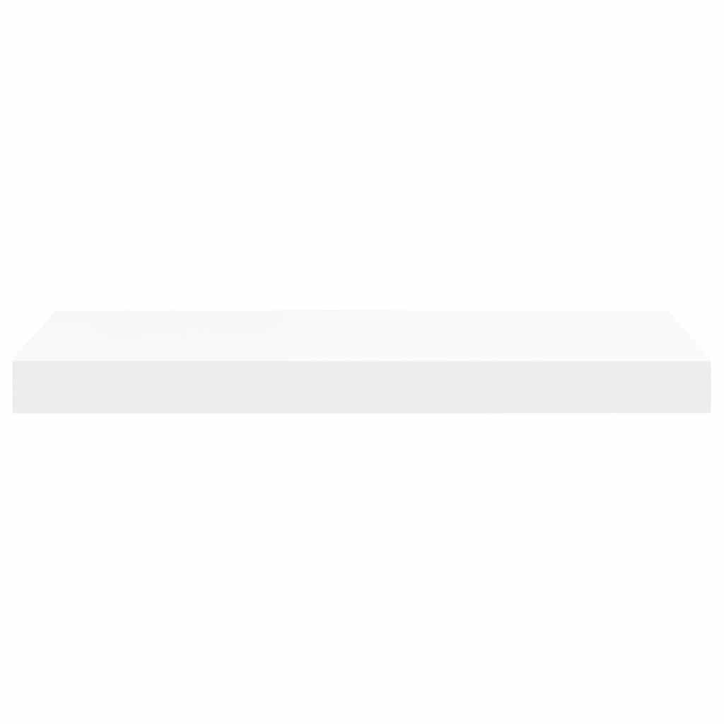 vidaXL Floating Wall Shelves 4 pcs White 50x23x3.8 cm MDF