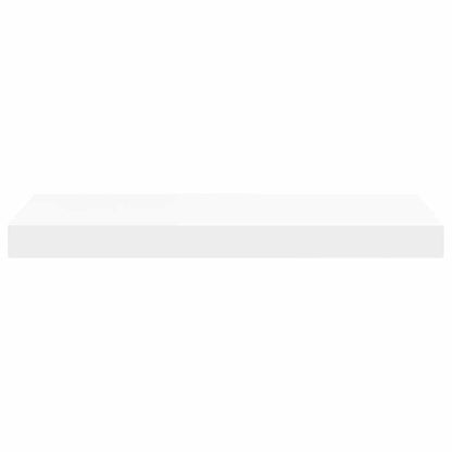 vidaXL Floating Wall Shelves 4 pcs White 50x23x3.8 cm MDF