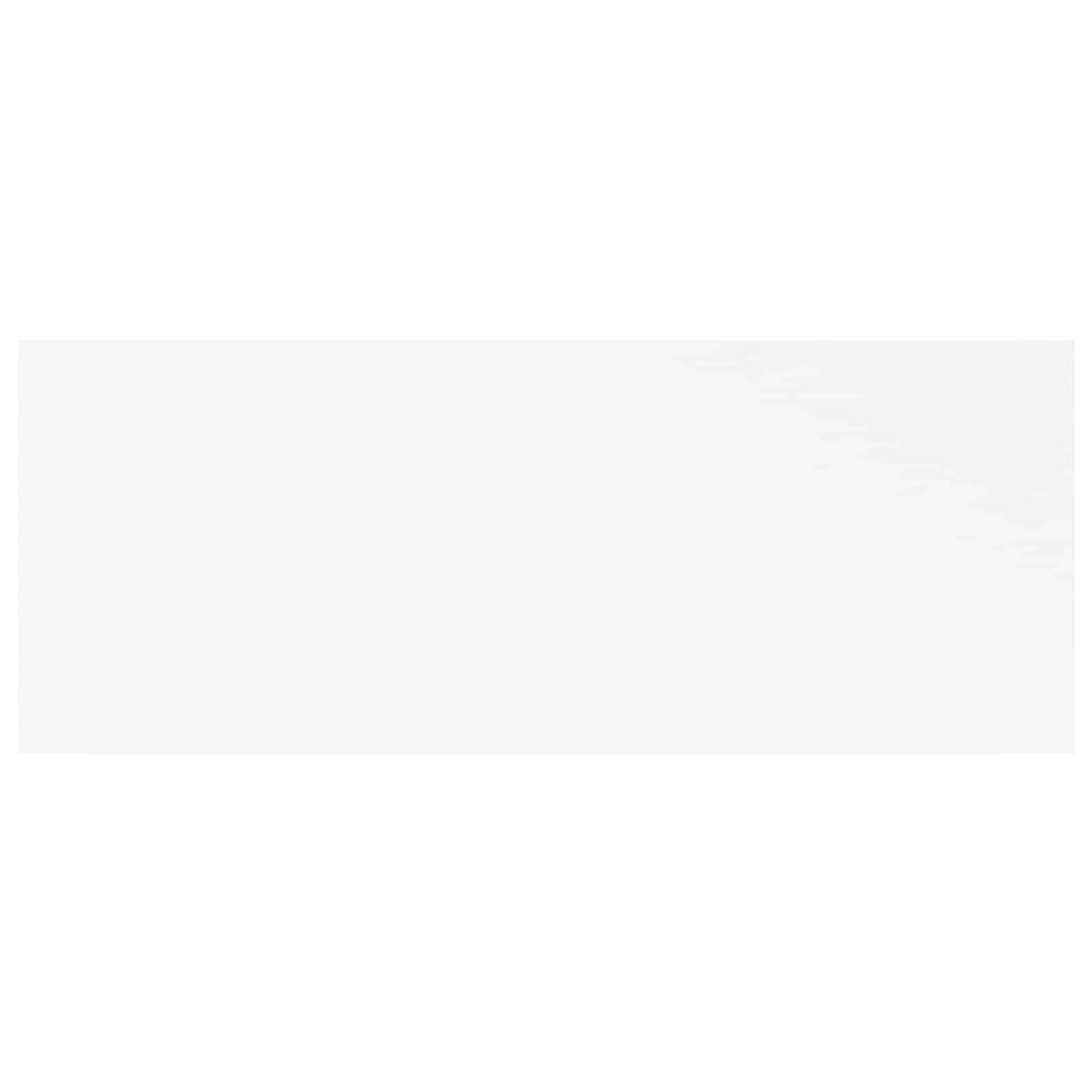 323811 vidaXL Floating Wall Shelf White 60x23,5x3,8 cm MDF