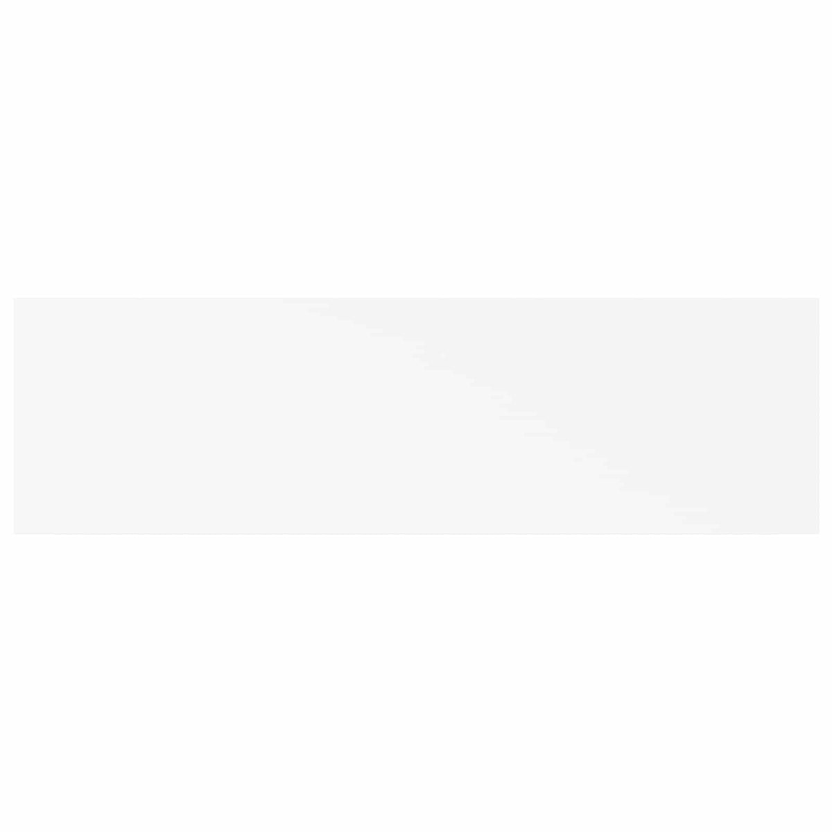 323816 vidaXL Floating Wall Shelves 4 pcs White 80x23,5x3,8 cm MDF
