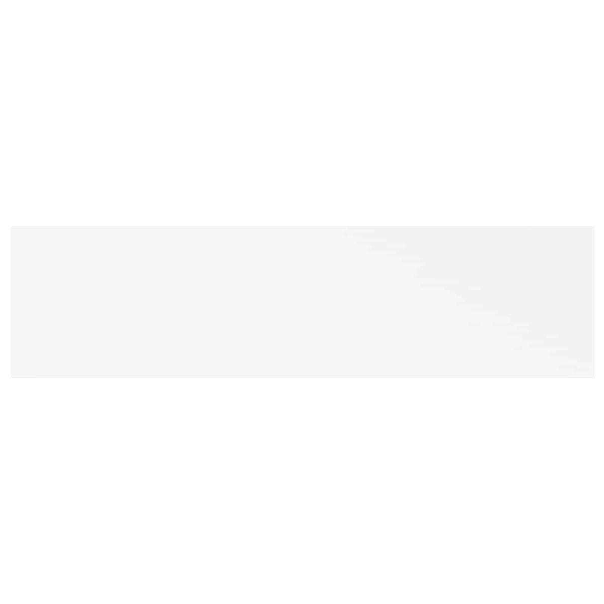 323817 vidaXL Floating Wall Shelf White 90x23,5x3,8 cm MDF