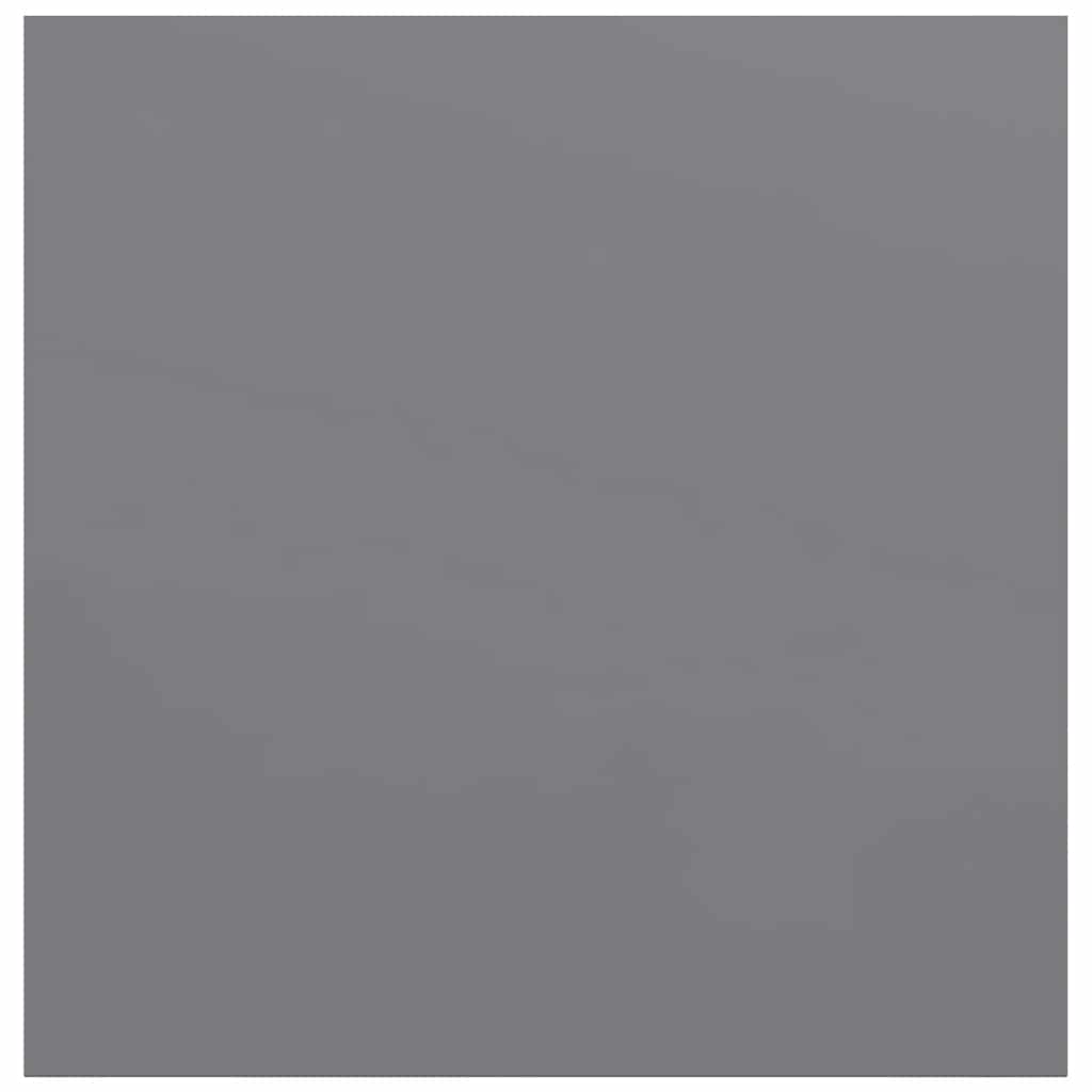 vidaXL Floating Wall Shelf Grey 23x23.5x3.8 cm MDF