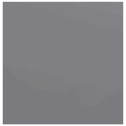 vidaXL Floating Wall Shelves 2 pcs Grey 23x23.5x3.8 cm MDF