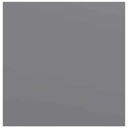 vidaXL Floating Wall Shelves 4 pcs Grey 23x23.5x3.8 cm MDF
