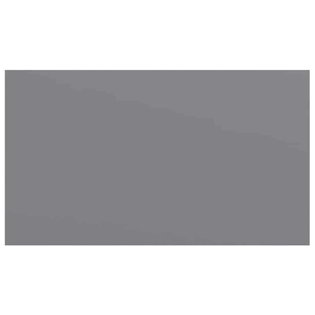 vidaXL Floating Wall Shelf Grey 40x23x3.8 cm MDF