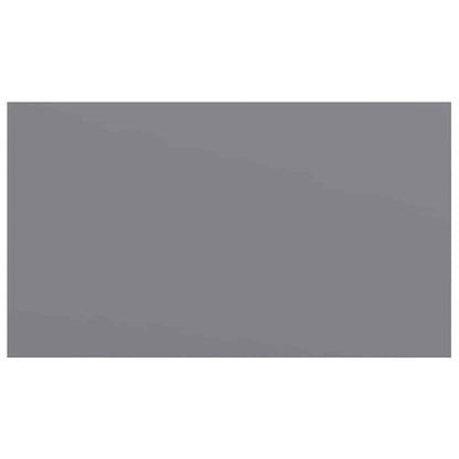 vidaXL Floating Wall Shelf Grey 40x23x3.8 cm MDF