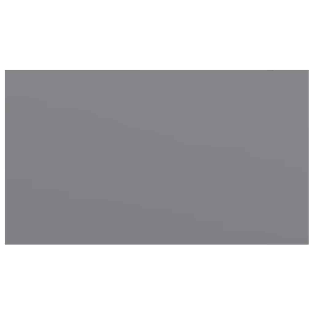 vidaXL Floating Wall Shelves 2 pcs Grey 40x23x3.8 cm MDF