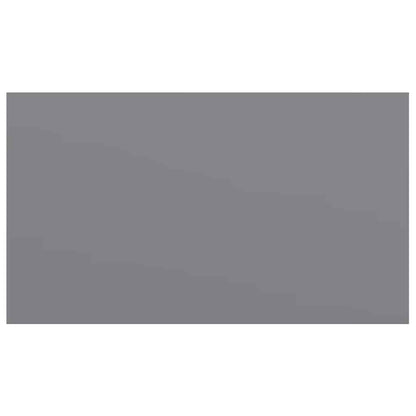vidaXL Floating Wall Shelves 2 pcs Grey 40x23x3.8 cm MDF