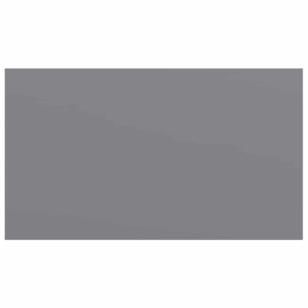 vidaXL Floating Wall Shelves 4 pcs Grey 40x23x3.8 cm MDF