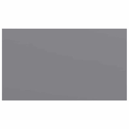 vidaXL Floating Wall Shelves 4 pcs Grey 40x23x3.8 cm MDF