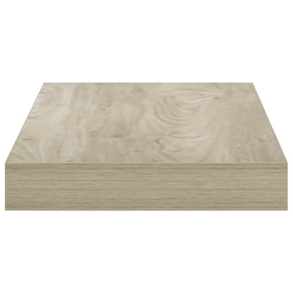 vidaXL Floating Wall Shelf Oak 40x23x3.8 cm MDF