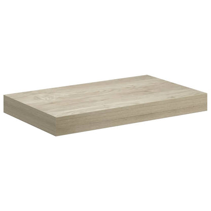 vidaXL Floating Wall Shelves 4 pcs Oak 40x23x3.8 cm MDF