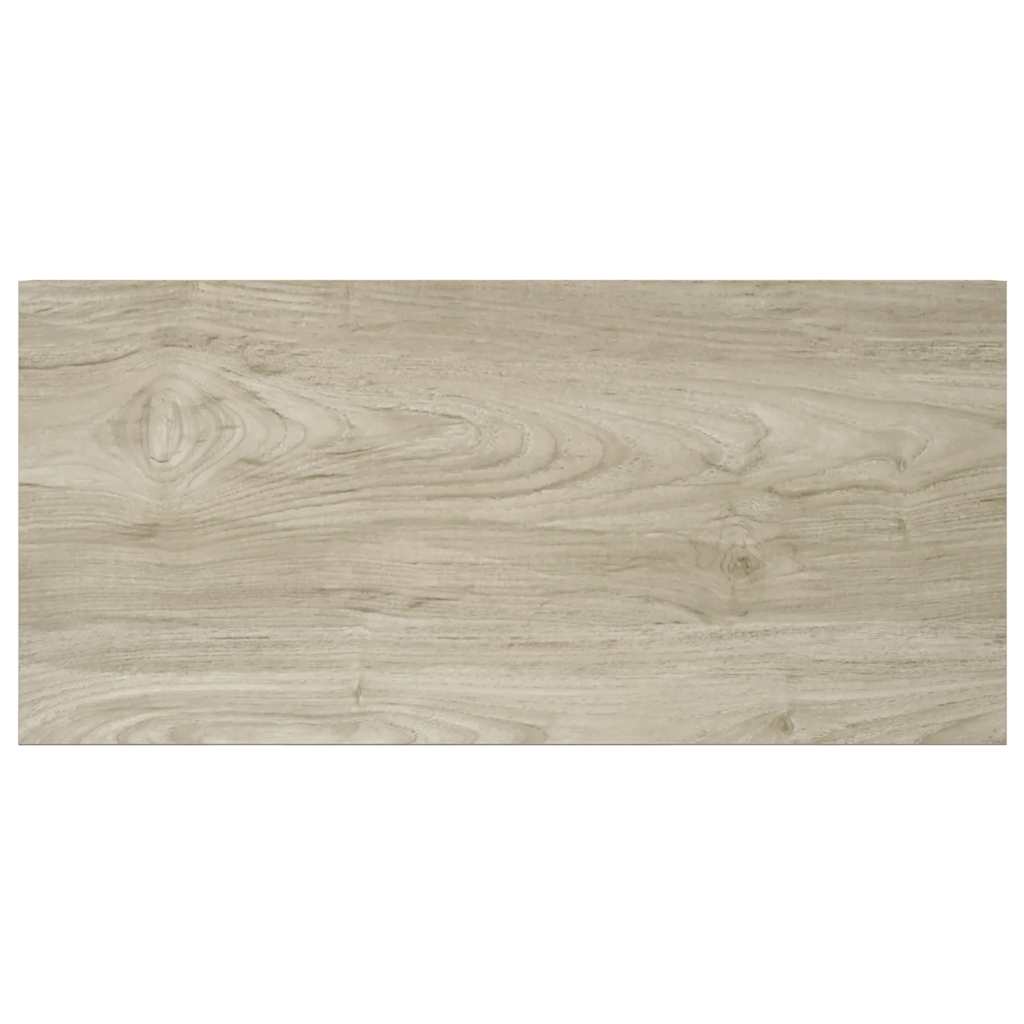 vidaXL Floating Wall Shelf Oak 50x23x3.8 cm MDF