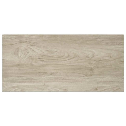 vidaXL Wall Shelf | Set of 2 | Oak | Honeycomb MDF, metal | 50x23x3.8 cm
