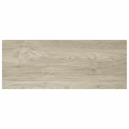 vidaXL Floating Wall Shelves 2 pcs Oak 60x23.5x3.8 cm MDF