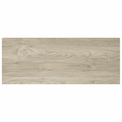 vidaXL Floating Wall Shelves 4 pcs Oak 60x23.5x3.8 cm MDF