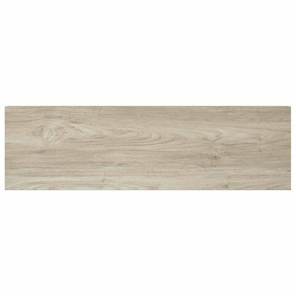 vidaXL Floating Wall Shelves 4 pcs Oak 80x23.5x3.8 cm MDF