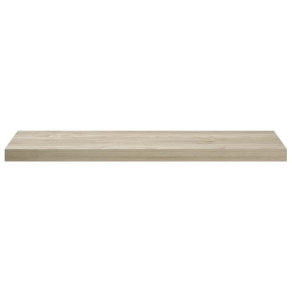 vidaXL Floating Wall Shelf Oak 90x23.5x3.8 cm MDF