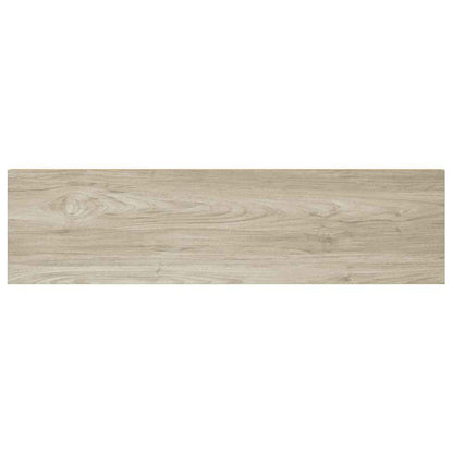 vidaXL Floating Wall Shelves 2 pcs Oak 90x23.5x3.8 cm MDF