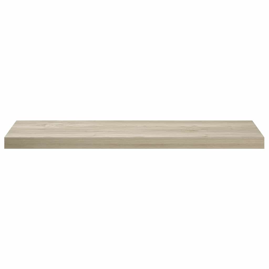 vidaXL Floating Wall Shelves 4 pcs Oak 90x23.5x3.8 cm MDF