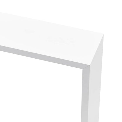 323949 vidaXL Wall Cube Shelves 3 pcs White MDF