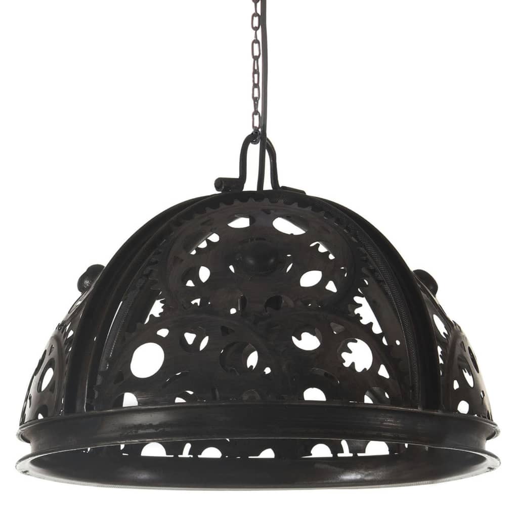 vidaXL Industrial Ceiling Lamp in Chain Wheel Design 45 cm E27