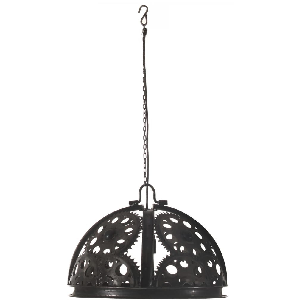 vidaXL Industrial Ceiling Lamp in Chain Wheel Design 45 cm E27