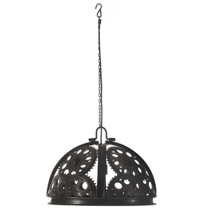 vidaXL Industrial Ceiling Lamp in Chain Wheel Design 45 cm E27
