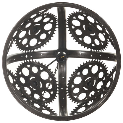 vidaXL Industrial Ceiling Lamp in Chain Wheel Design 45 cm E27