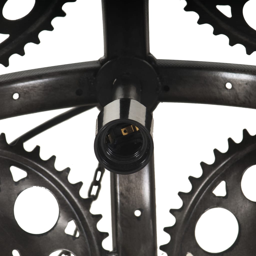 vidaXL Industrial Ceiling Lamp in Chain Wheel Design 45 cm E27